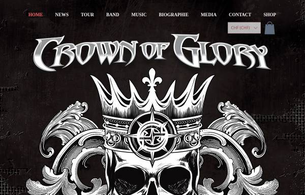 Vorschau von www.crown-of-glory.ch, Crown of Glory