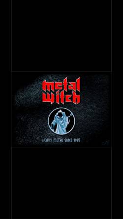 Vorschau der mobilen Webseite www.metalwitch.de, Metal Witch