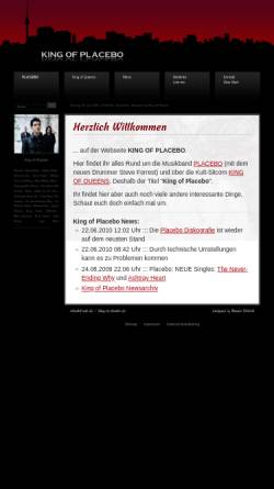 Vorschau der mobilen Webseite www.schuebel-web.de, King of Placebo