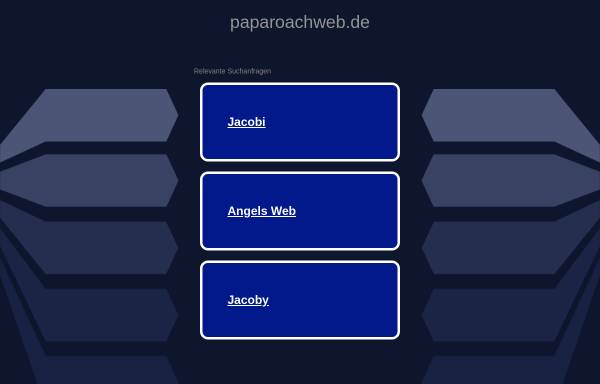 Papa Roach Web - Fanseite