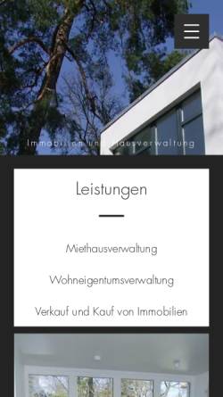Vorschau der mobilen Webseite www.von-luedeke.de, Lüdeke, Klaus-Peter von (MdA)