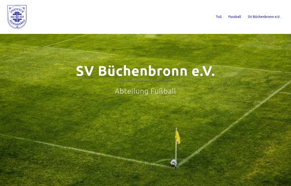 Vorschau von www.sv-buechenbronn.de, SV Büchenbronn e.V.