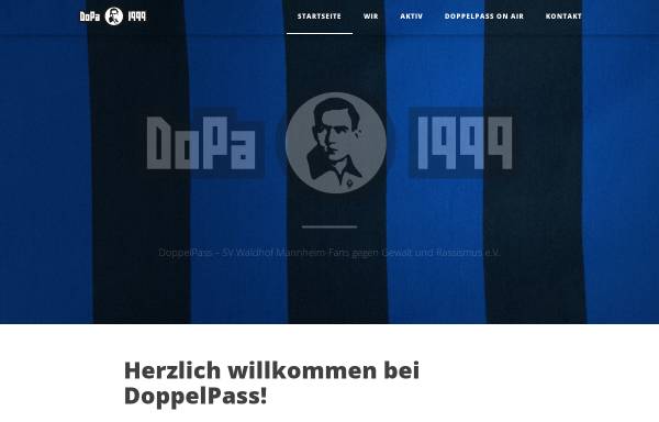 Vorschau von www.doppelpass-svw.de, DoppelPass - Fanclub