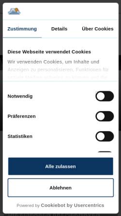 Vorschau der mobilen Webseite dieeisbaeren.de, Eisbären Bremerhaven