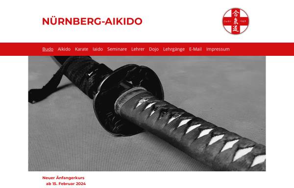 Vorschau von www.nuernberg-aikido.de, nuernberg-aikido.de