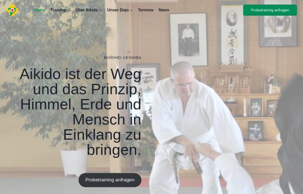 Vorschau von takemusu-aikido-erlangen.de, Takemusu Aikido Erlangen