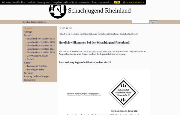 Schachjugend Rheinland