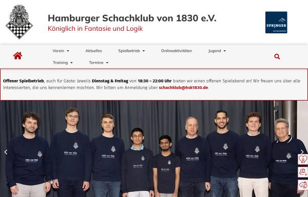 Hamburger Schachklub von 1830 e.V.