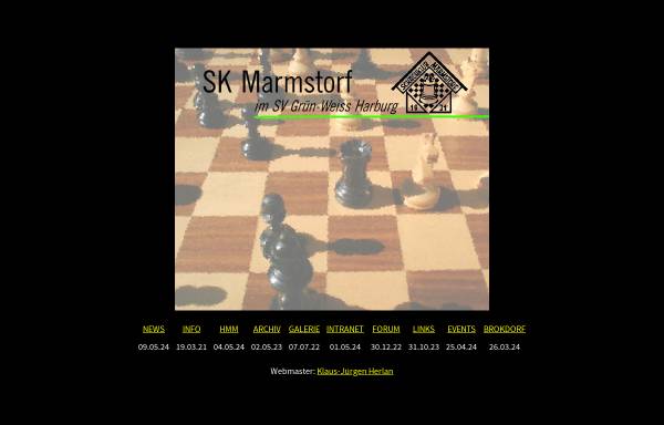 Schachklub Marmstorf im SV Grün-Weiss Harburg