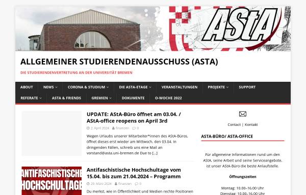AStA (Studierendenvertretung)