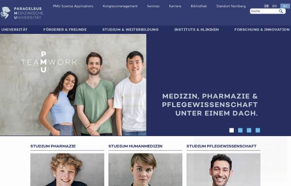 Private Medizinische Universität Salzburg (PMU)