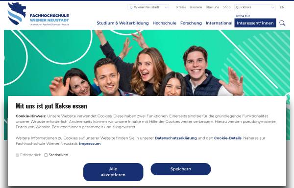 Fachhochschule Wiener Neustadt für Wirtschaft und Technik