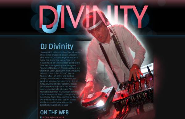 Vorschau von www.divinity.de, Divinity