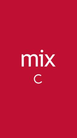 Vorschau der mobilen Webseite www.mix-online.de, Mix
