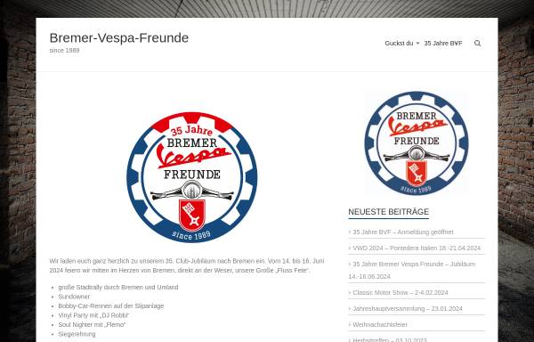 VC Bremer Vespa-Freunde