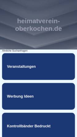 Heimatverein Oberkochen