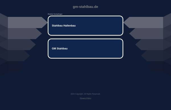 GM Stahlbau GmbH