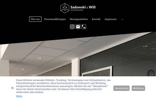 Vorschau von sadowski-will.de, Sadowski & Will GmbH