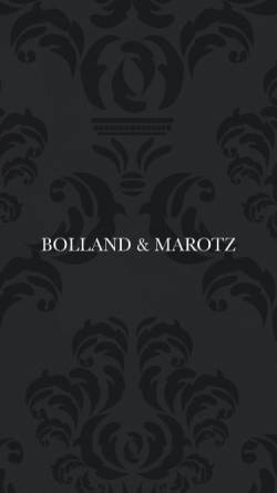 Vorschau der mobilen Webseite bolland-marotz.de, Bolland & Marotz