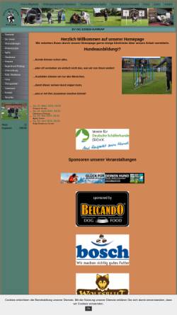 Vorschau der mobilen Webseite www.sv-og-essen-karnap.de, Schäferhundeverein, Ortsgruppe Essen-Karnap