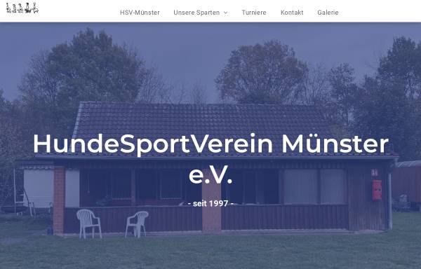 Vorschau von www.hsv-muenster.de, Hundesportverein Münster e.V.