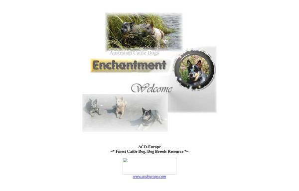 Vorschau von www.enchantments.de, Enchantments