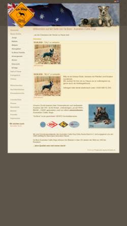 Vorschau der mobilen Webseite www.cattledog.de, Va Bene