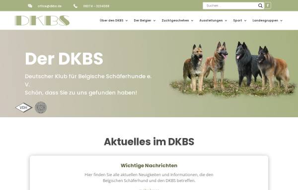 Deutscher Klub für Belgische Schäferhunde e.V.