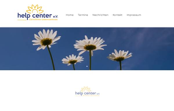 Vorschau von www.help-center-ev.de, Help Center e.V.