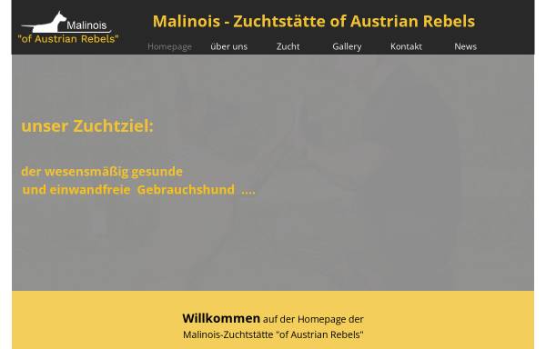 Vorschau von www.austrian-rebels.at, Of Austrian Rebels
