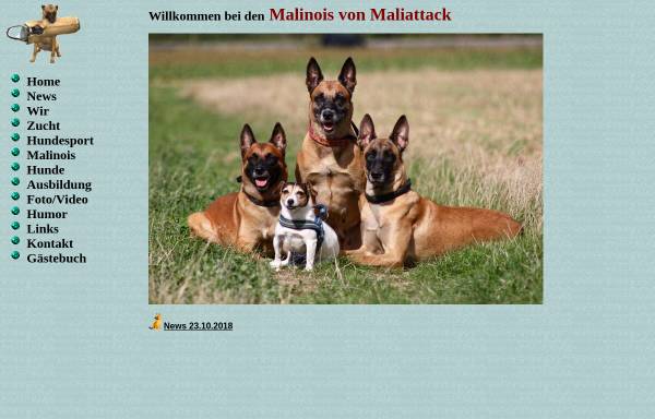 Vorschau von www.maliattack.de, Von Maliattack