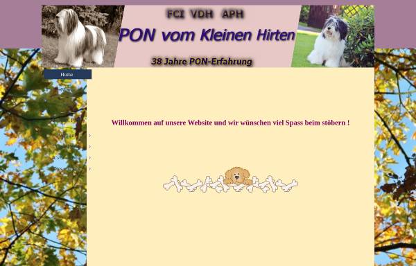 Vorschau von www.pon-vomkleinenhirten.de, Vom Kleinen Hirten