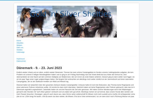 Vorschau von www.gns-shelties.de, Gold 'n' Silver