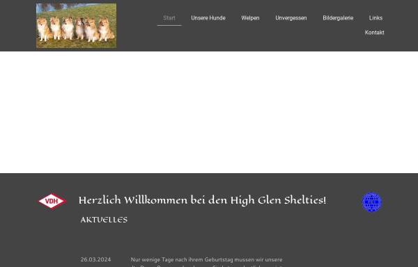 Vorschau von www.gruett.de, High Glen