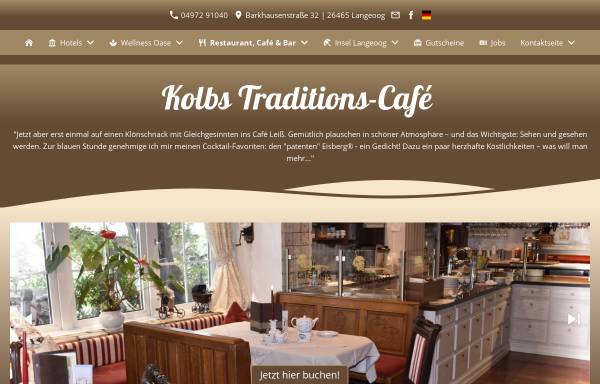 Vorschau von www.cafe-leiss.info, Café Leiß