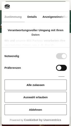 Vorschau der mobilen Webseite www.dwarslooper.de, Dwarslooper - G. Hausmann GmbH