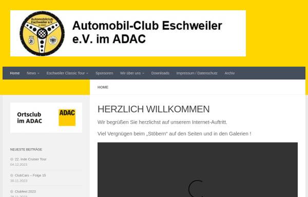 Automobil-Club Eschweiler e.V. im ADAC