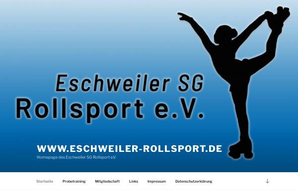 Vorschau von www.eschweiler-rollsport.de, Eschweiler SG Rollsport e.V.