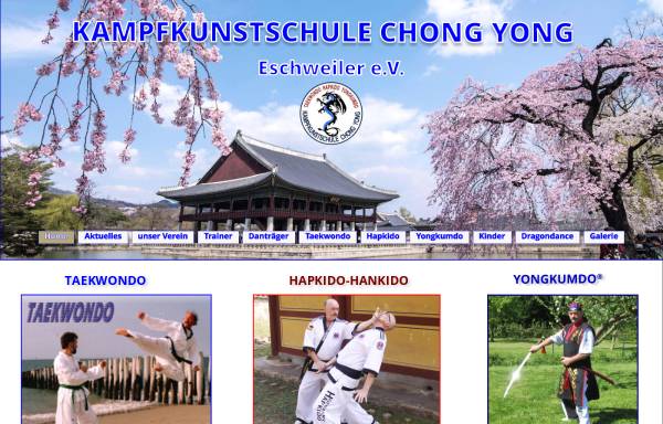 Kampfkunstschule Chong Yong Eschweiler e.V.