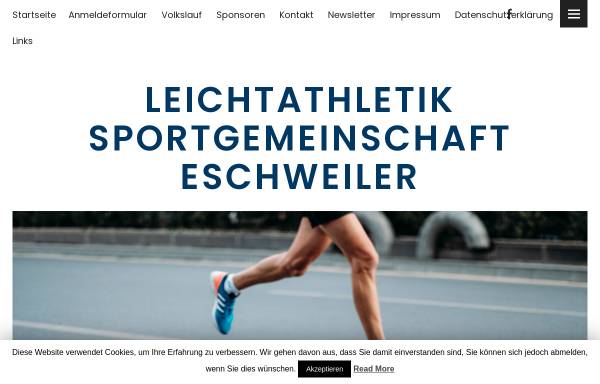 Vorschau von www.lsg-eschweiler.de, Leichtathletik Sportgemeinschaft Eschweiler e.V.