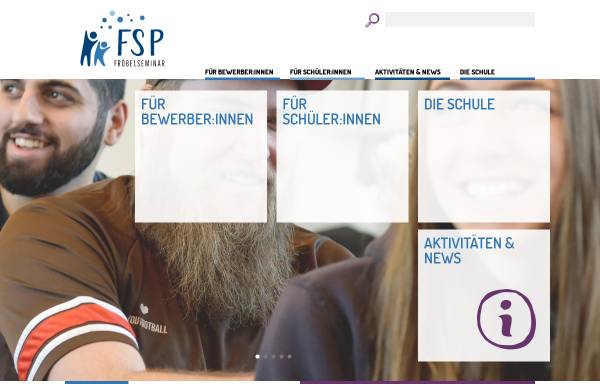 Vorschau von www.fsp1.de, Fachschule für Sozialpädagogik
