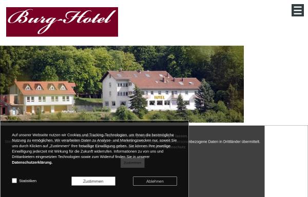Vorschau von www.burghotel-obermoschel.de, Burg-Hotel Obermoschel