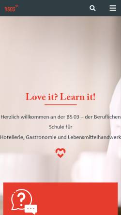 Vorschau der mobilen Webseite g-11.de, Staatliche Gewerbeschule Gastronomie und Ernährung