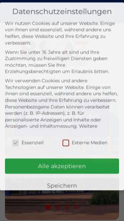 Vorschau der mobilen Webseite bs07-hamburg.de, Staatliche Handelsschule Bergedorf