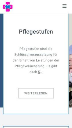 Vorschau der mobilen Webseite www.gesamtschule-stellingen.de, Gesamtschule Stellingen