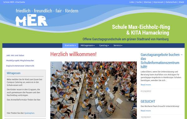 Vorschau von www.schule-mer.de, Schule Max-Eichholz-Ring