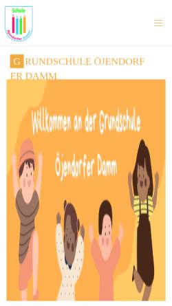 Vorschau der mobilen Webseite schule-oejendorfer-damm.hamburg.de, Schule Öjendorfer Damm
