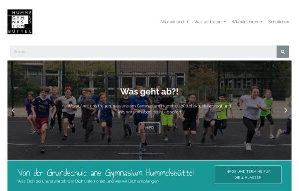 Vorschau von gymnasium-hummelsbuettel.de, Gymnasium Hummelsbüttel