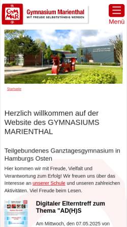 Gymnasium Marienthal