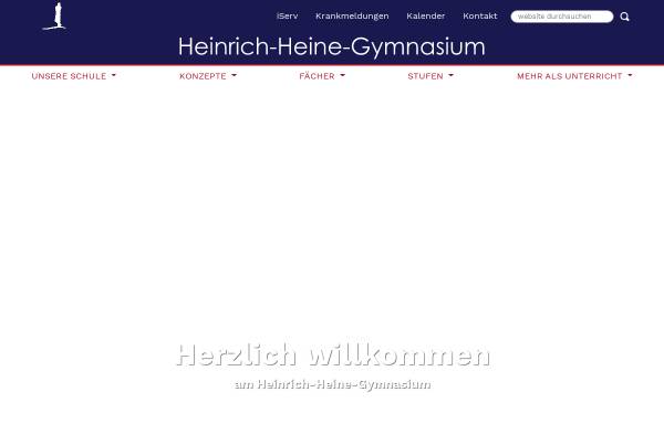 Vorschau von heinegym.de, Heinrich-Heine-Gymnasium